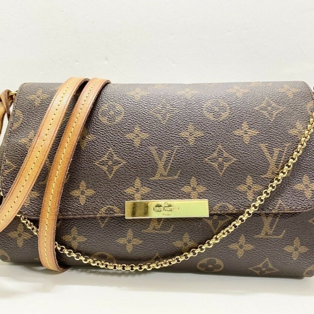 Authentic Louis Vuitton Favorite MM monogram - Picture 2 of 11